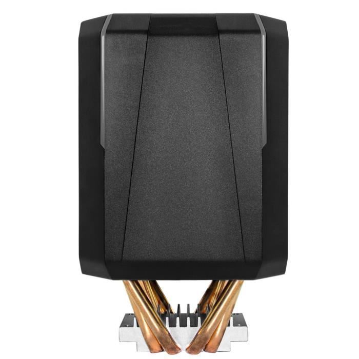 Dissipatore per CPU per PC da gaming - EMPIRE GAMING - GUARDIAN V201 - RGB indirizzabile sincronizzato - Silenzioso - Alluminio