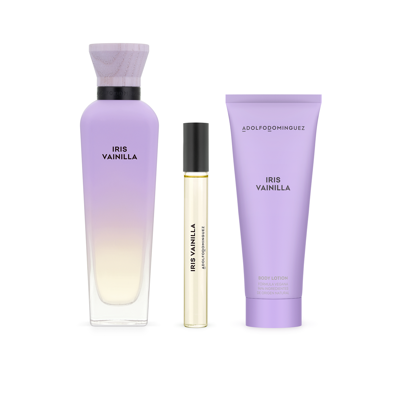Darčeková sada parfumovanej vody Iris Vanilla Sady parfumov pre ženy