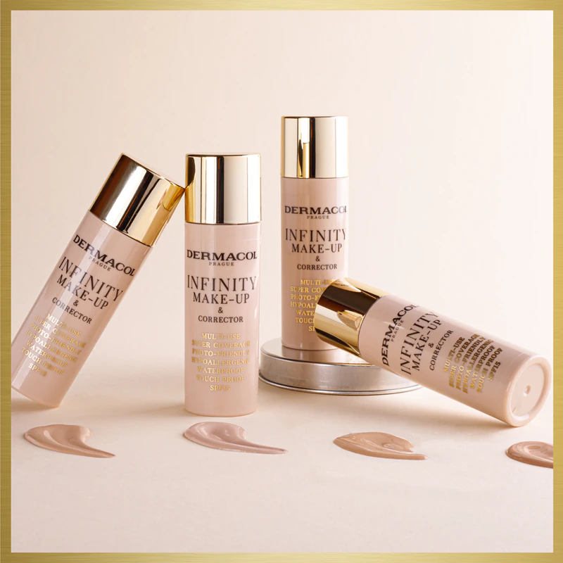 Vysoko krycí make-up Dermacol Infinity SPF 15