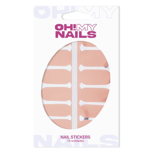 Nalepke Oh My Nails Dekoracija in poslikava nohtov