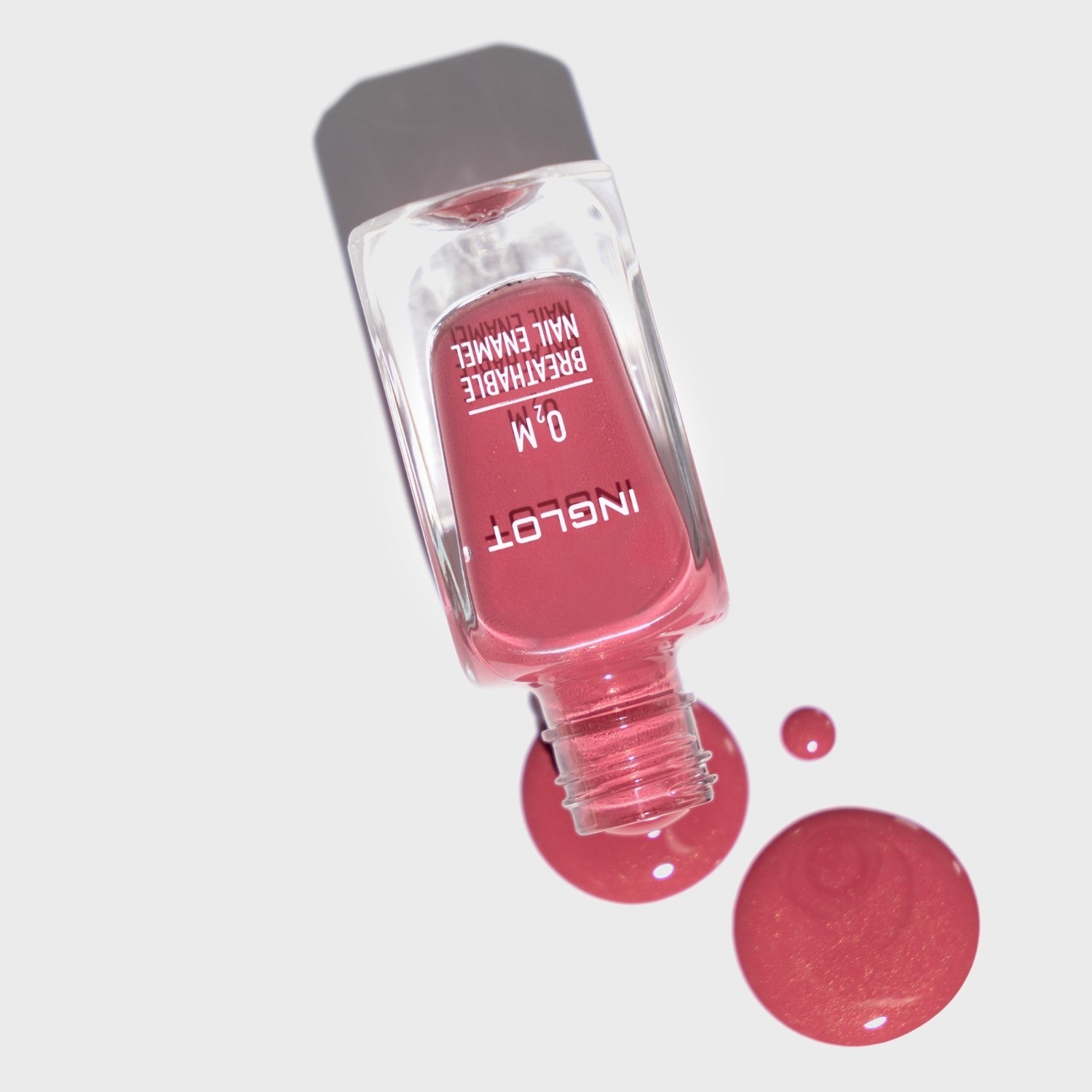 Inglot O2M prozračni lak za nokte - 11 ml