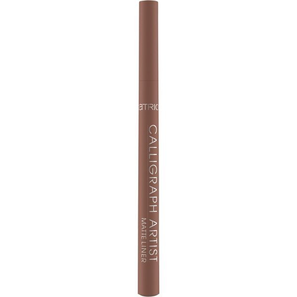 Mat črtalo za oči Catrice Calligraph Artist 010 Roasted Nuts 1,1 ml