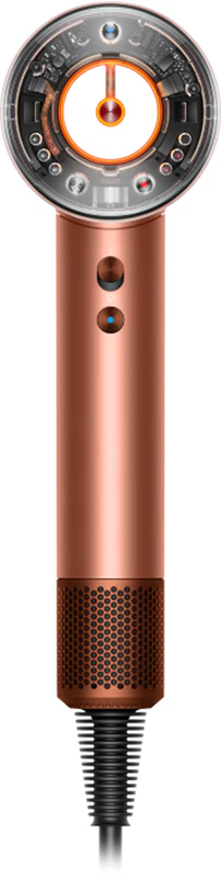 Secador de cabelo Dyson Supersonic Nural HD16 T3/T4 Amber Silk