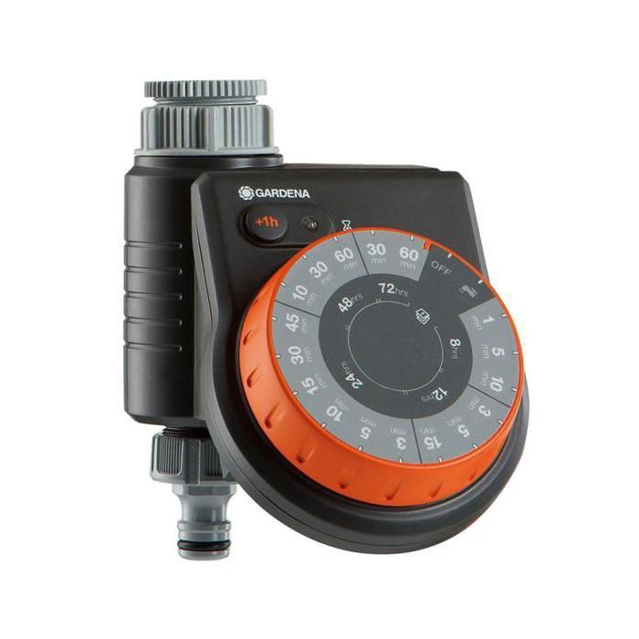 Timer per irrigazione GARDENA Easy - 17 programmi - Irrigazione manuale - Pannello rimovibile