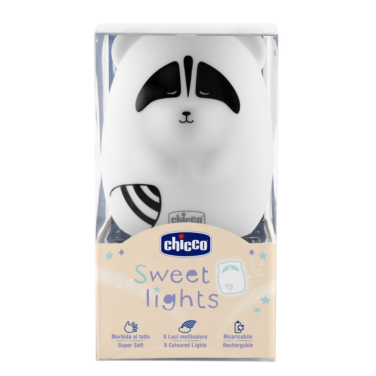 Chicco le raton laveur