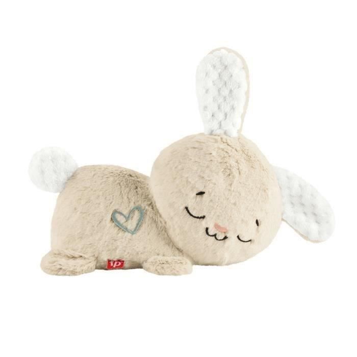 Fisher-Price Meu Coelhinho Fofinho - Pelúcia com Luz Noturna - Brinquedo Educativo Infantil - HXG97