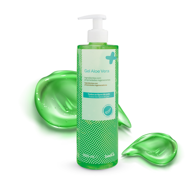 Wells Aloe Vera -vartalogeeli 500 ml 500 ml