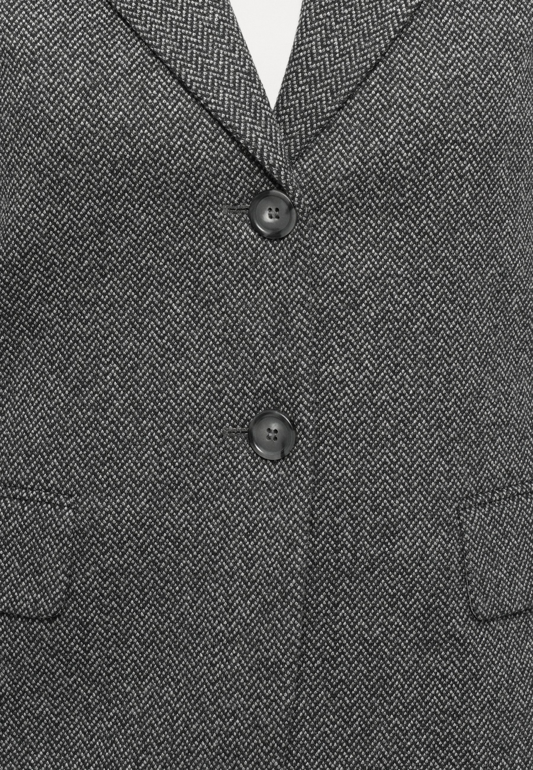 WEEKEND MaxMara DILLY - Blazer - gris moyen