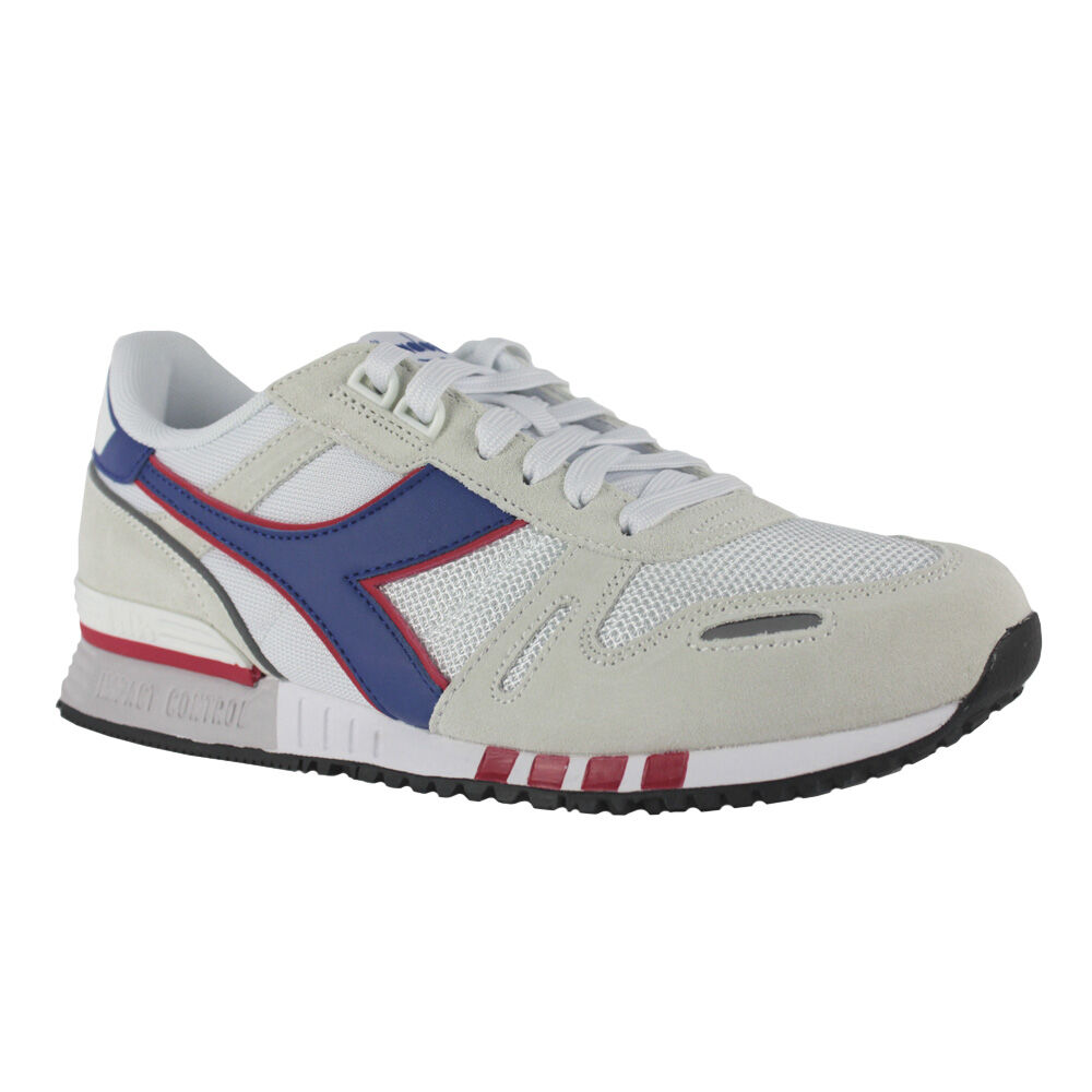  Diadora Titan 501.177355 01 C5753 Vita/Blåögda Sneakers