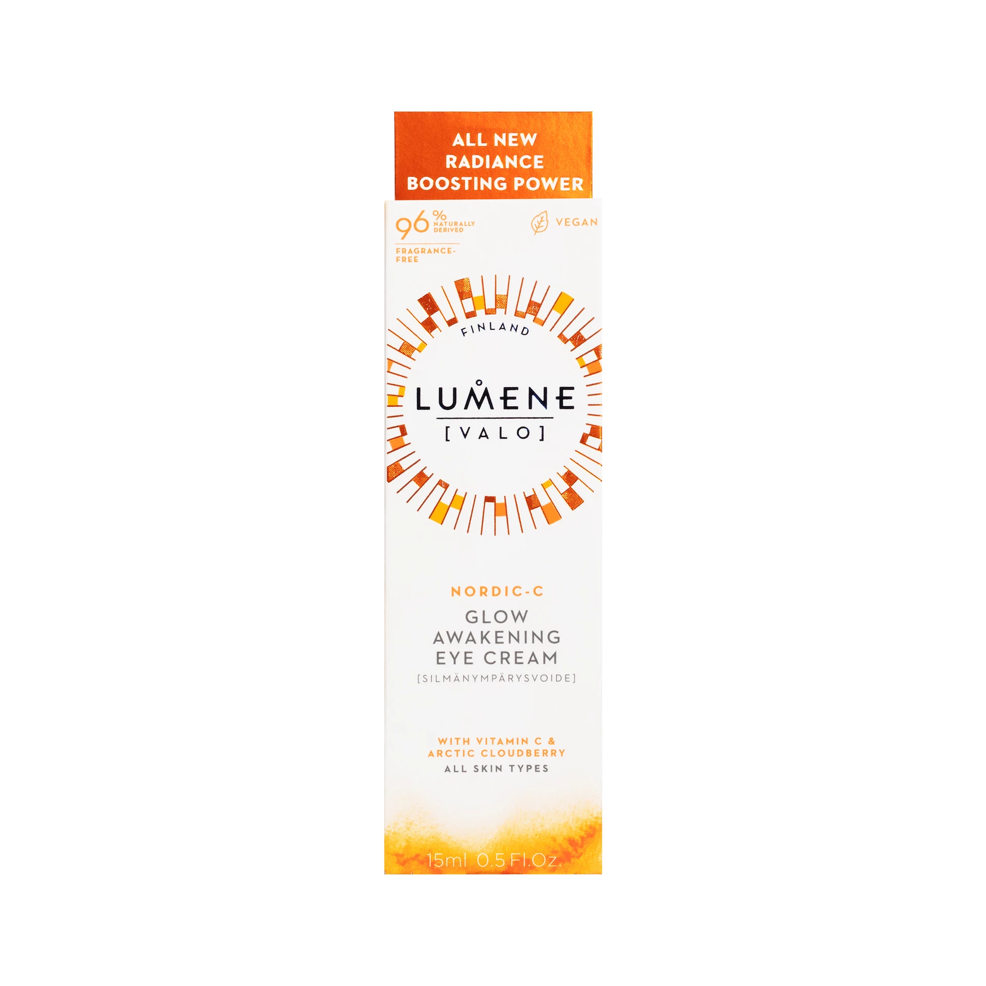 Cremă de ochi Nordic-C Glow Awakening 15 ml - Lumene