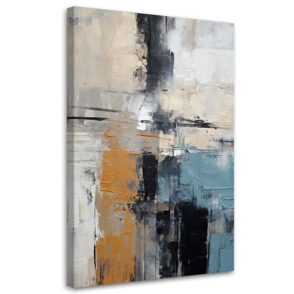 Obraz na płótnie, Minimalistyczna abstrakcja 40x60