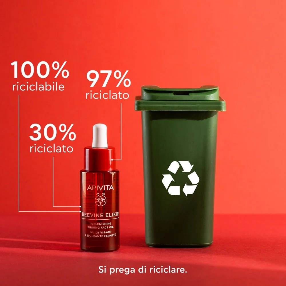 APIVITA Apivita Beevine Elixir Olie 30 ml Regenererend en verstevigend