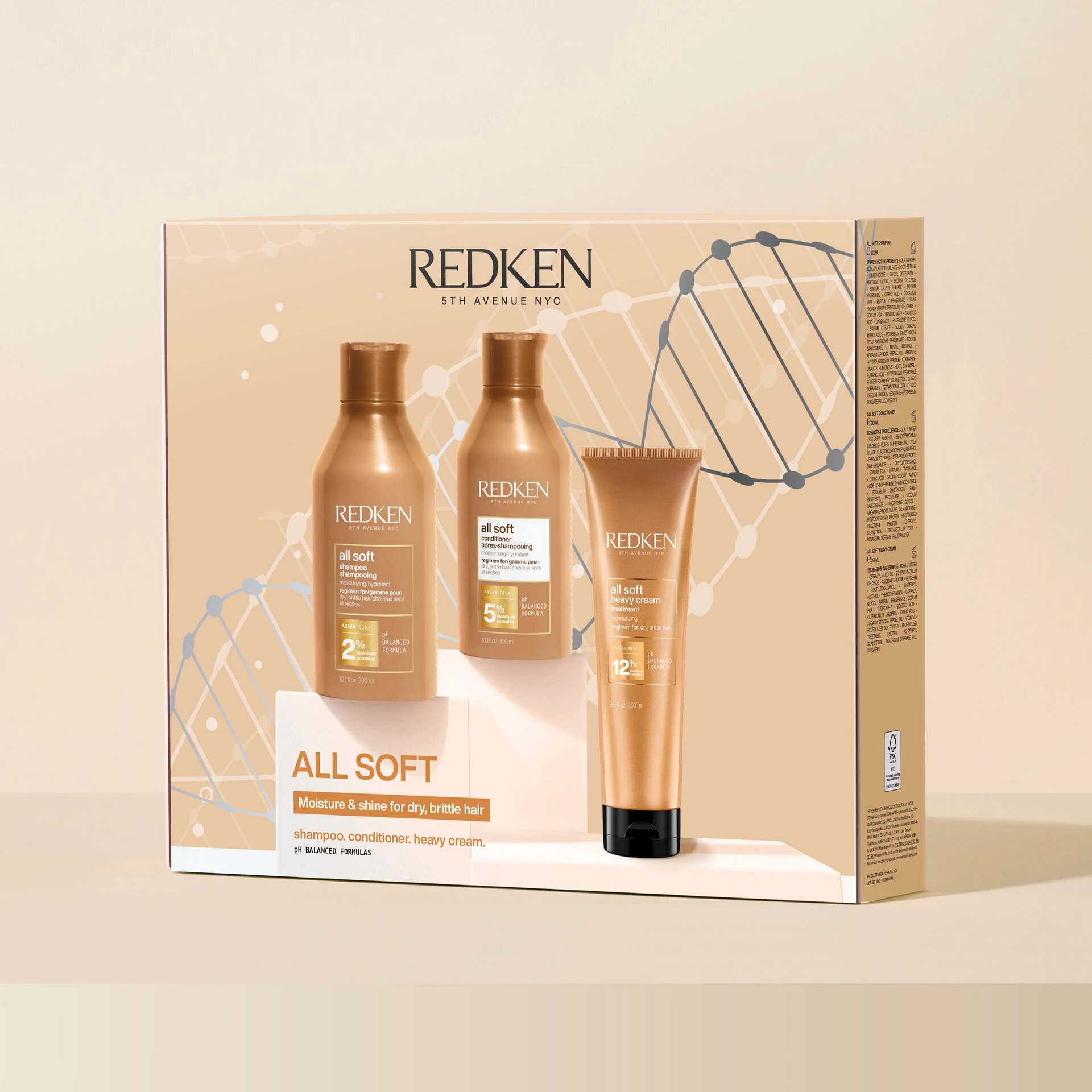 Redken All Soft ajándékszett