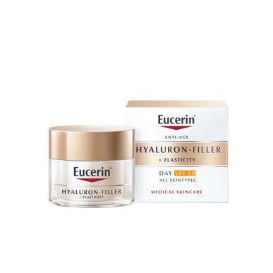 Eucerin Hyaluron-Filler Elasticity Day Anti-Aging Plumping Cream SPF30 50 ml
