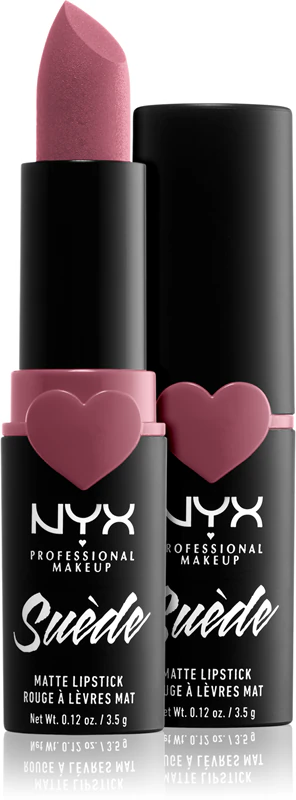 NYX Professional Makeup Suede Matte Lipstick