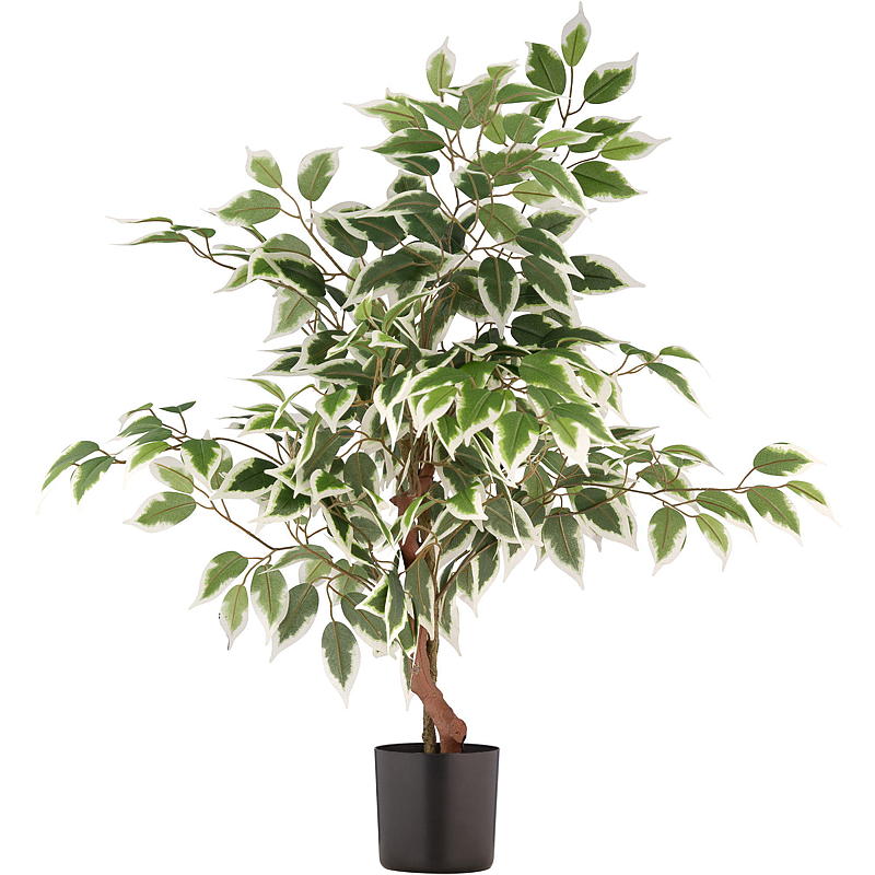 Künstliche Ficus-Pflanze für Zuhause, 76 cm