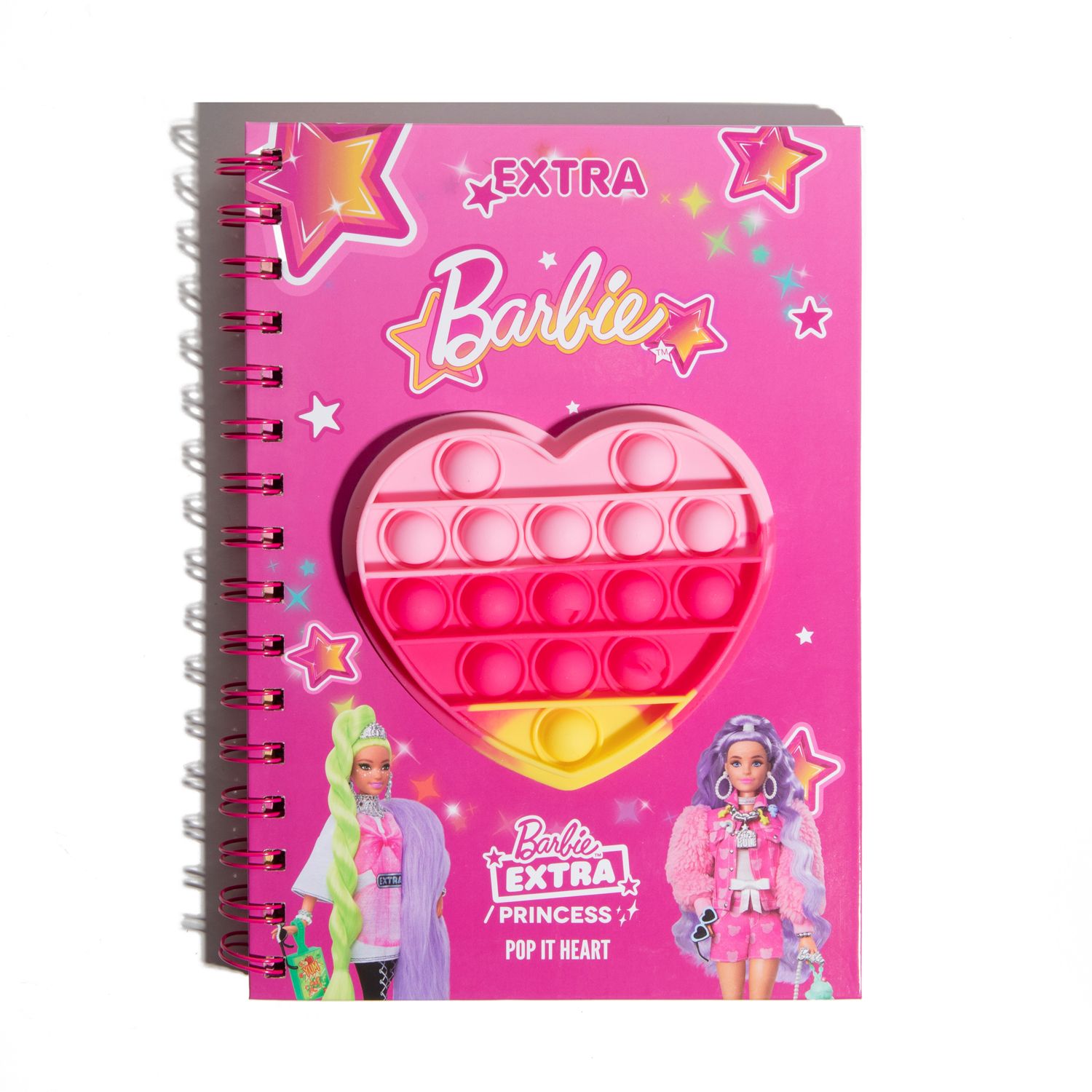 Barbie™ / Princeza Pop My Heart Bilježnica