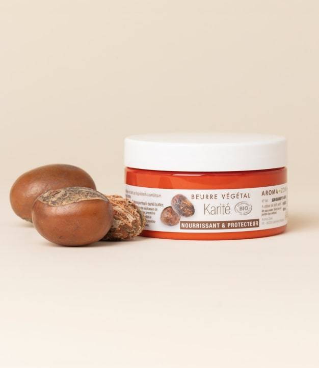Burro di karité grezzo biologico 100 ml