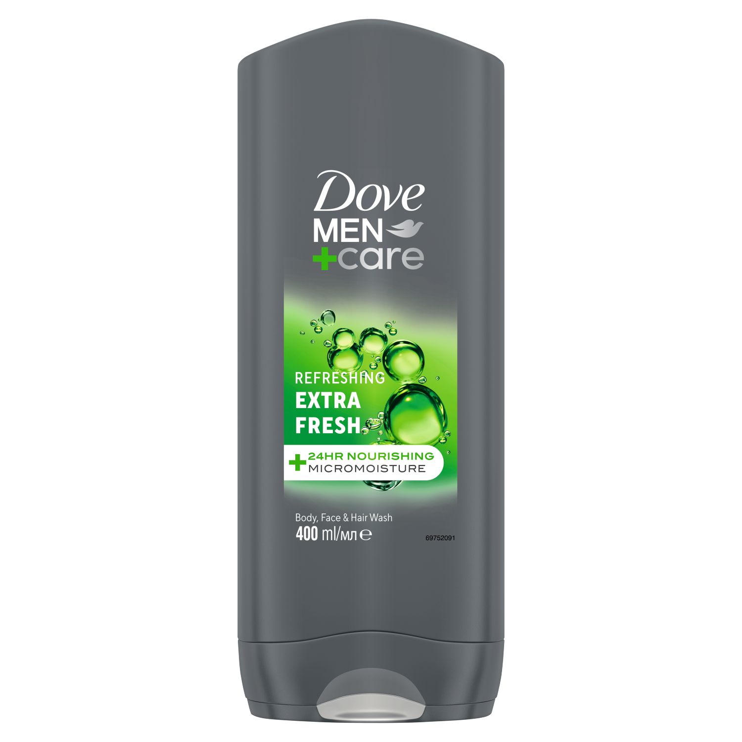„Dove Men+Care Extra Fresh“