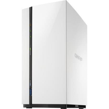 QNAP - Network Attached Storage (NAS) Server - TS-228A - 2 Bays - Bare Case