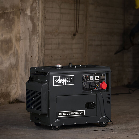 Generator de curent diesel DSE5500