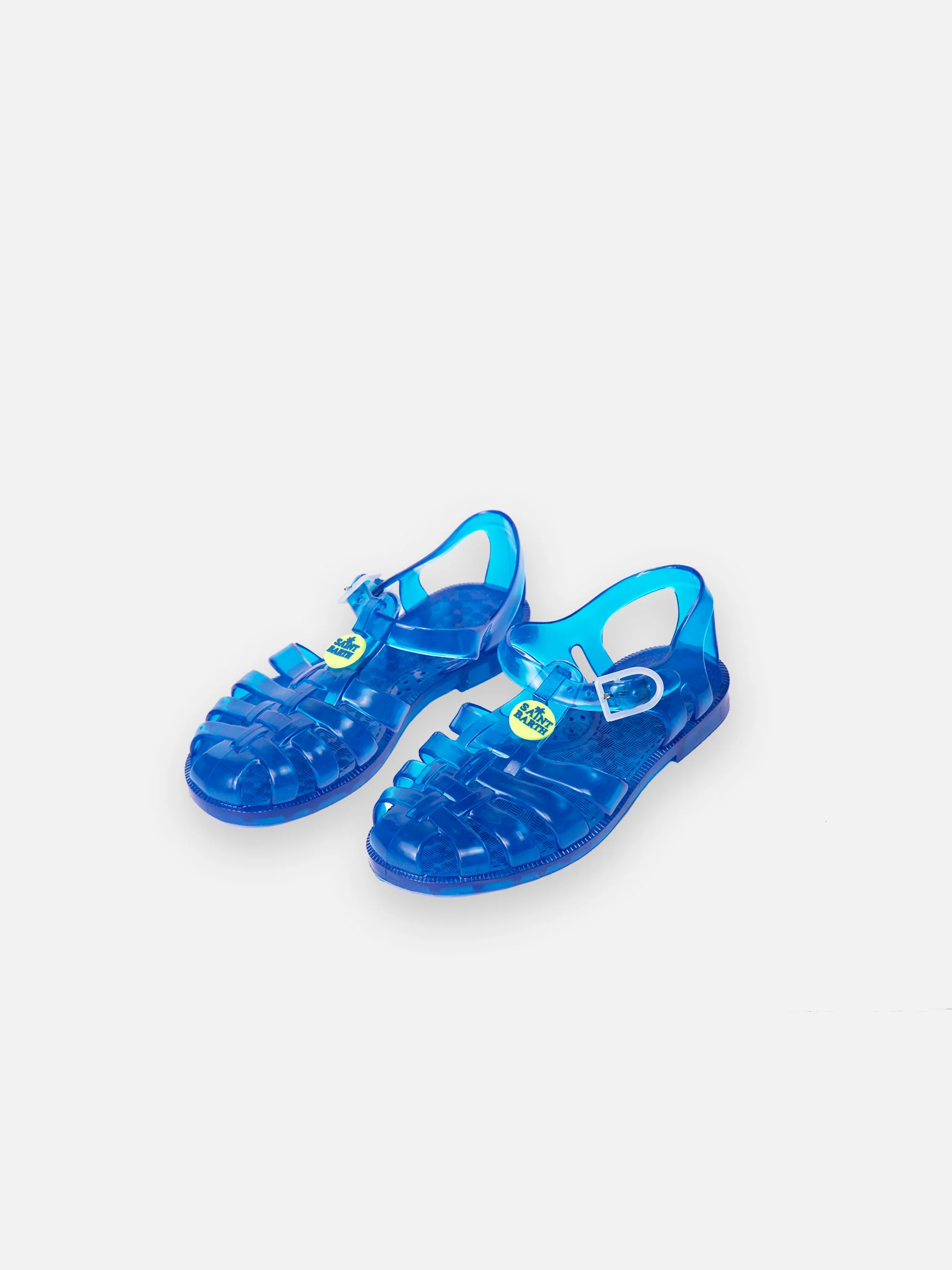 Sandali Jelly bluette da bambina