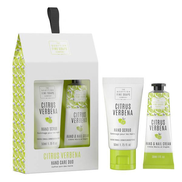 Scottish Fine Soaps Sitrus Verbena Håndpleie Duo