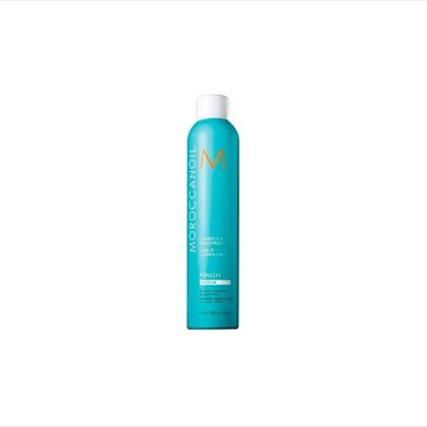 Laca Moroccanoil Finish Medium Luminous, fijación media, iluminadora, antiencrespamiento, 330 ml