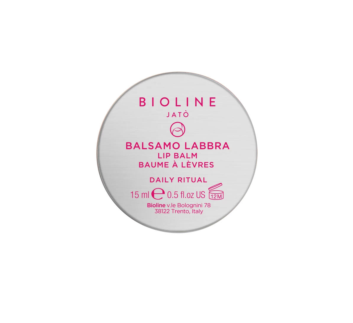 Piling i balzam za usne 2 x 15 ml - Bioline Jatò