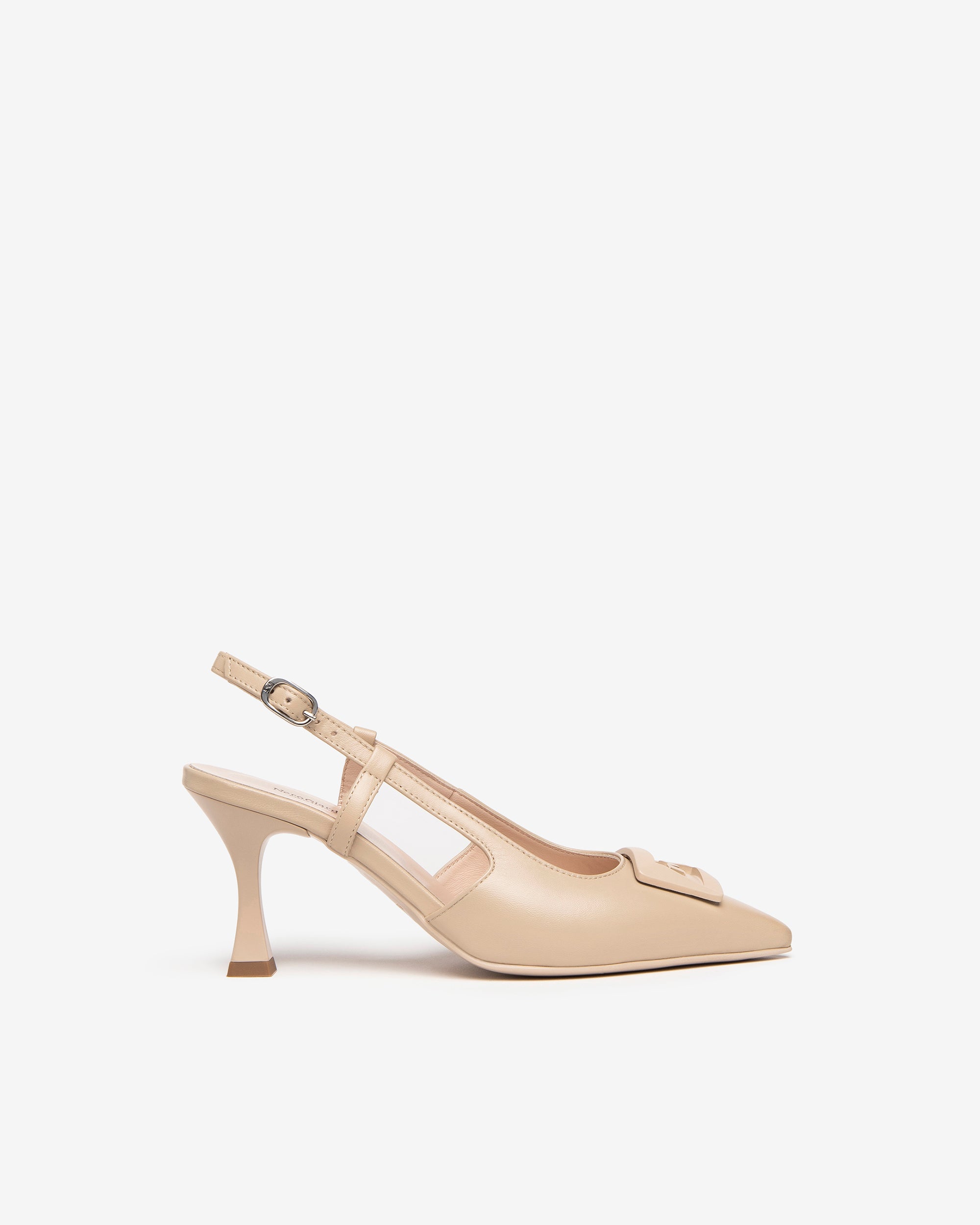  Damen-Pumps aus Leder