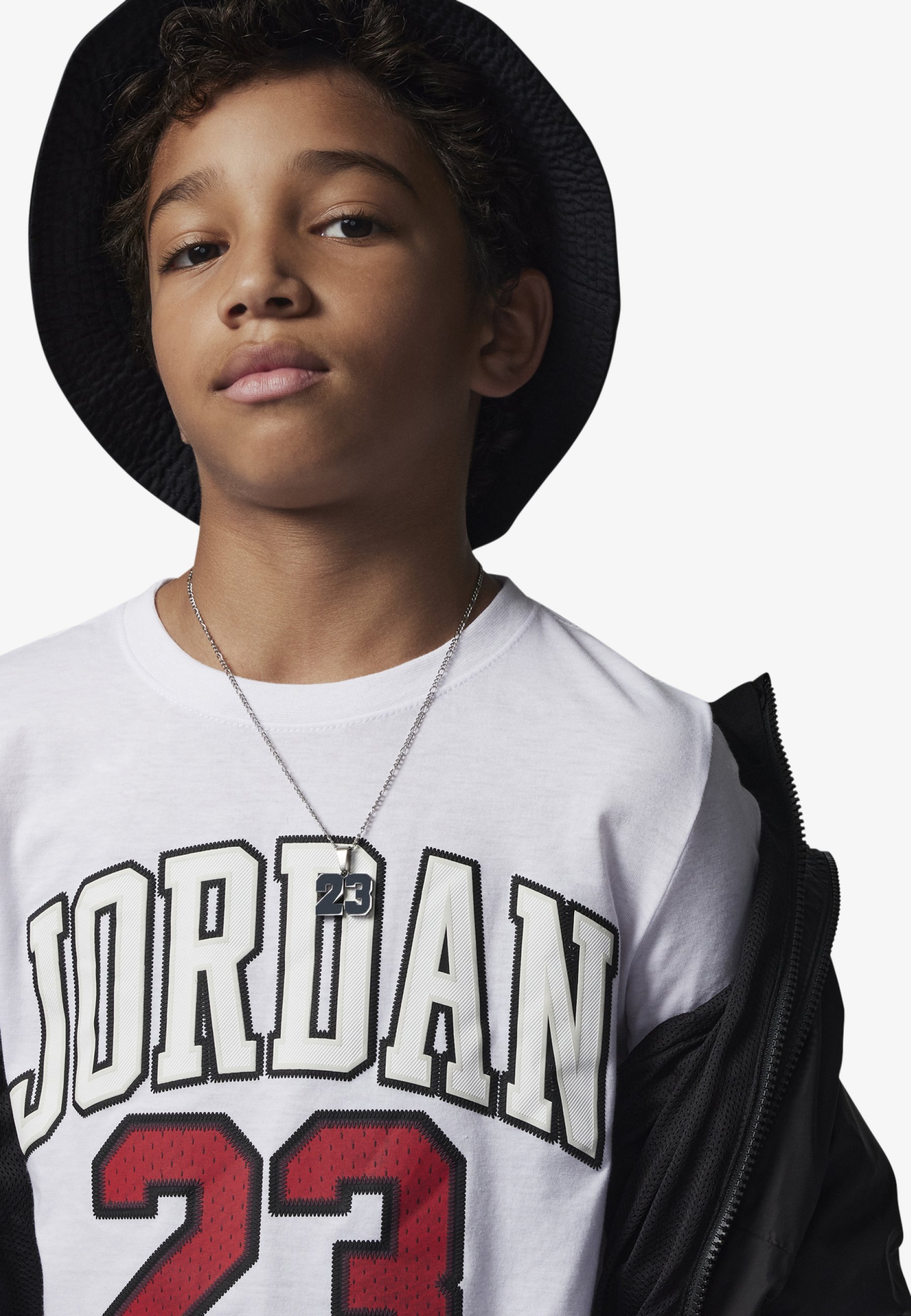 T-shirt Jordan PRACTICE FLIGHT UNISEXE - Imprimé - Blanc