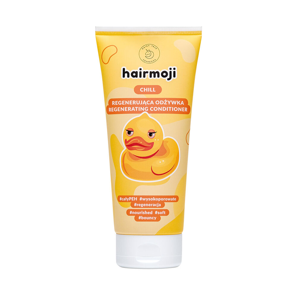 Hairy Tale Cosmetics Hairmoji Chill