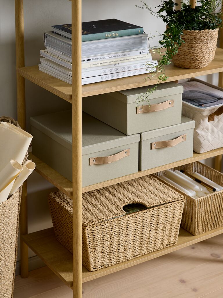 FJORDUR box FJORDUR Š23xH33xV14cm khaki