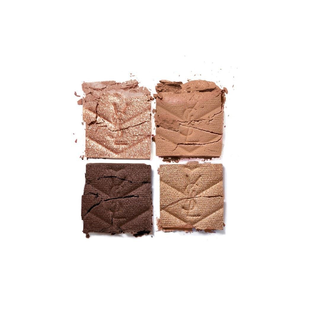 Yves Saint Laurent akių šešėliai „Must-Haves Couture Mini Clutch“ – 4 g