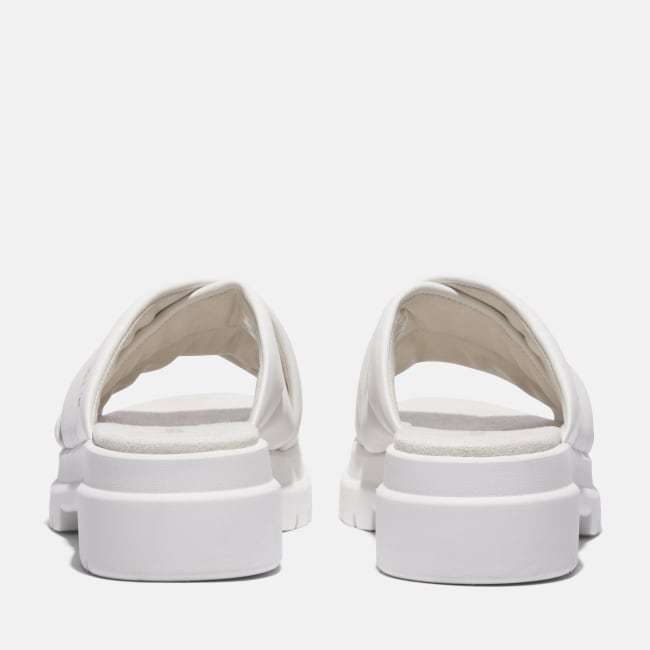 Sandalo London Vibe da Donna in bianco