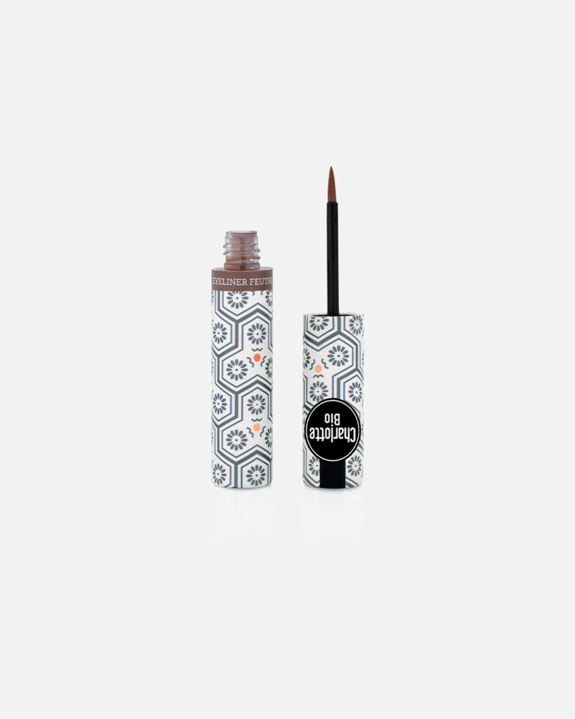 Charlotte Bio Eye Liner Feutre Bleu nuit Bio