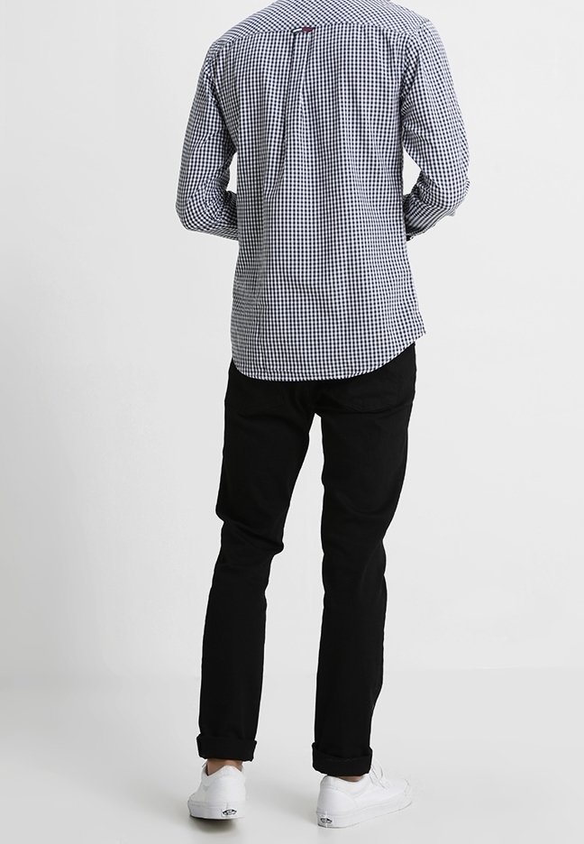 Cămașă Tommy Jeans - albastră