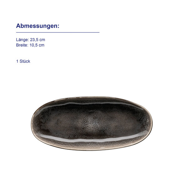 Plattenset Niara Organic, 3-tlg.