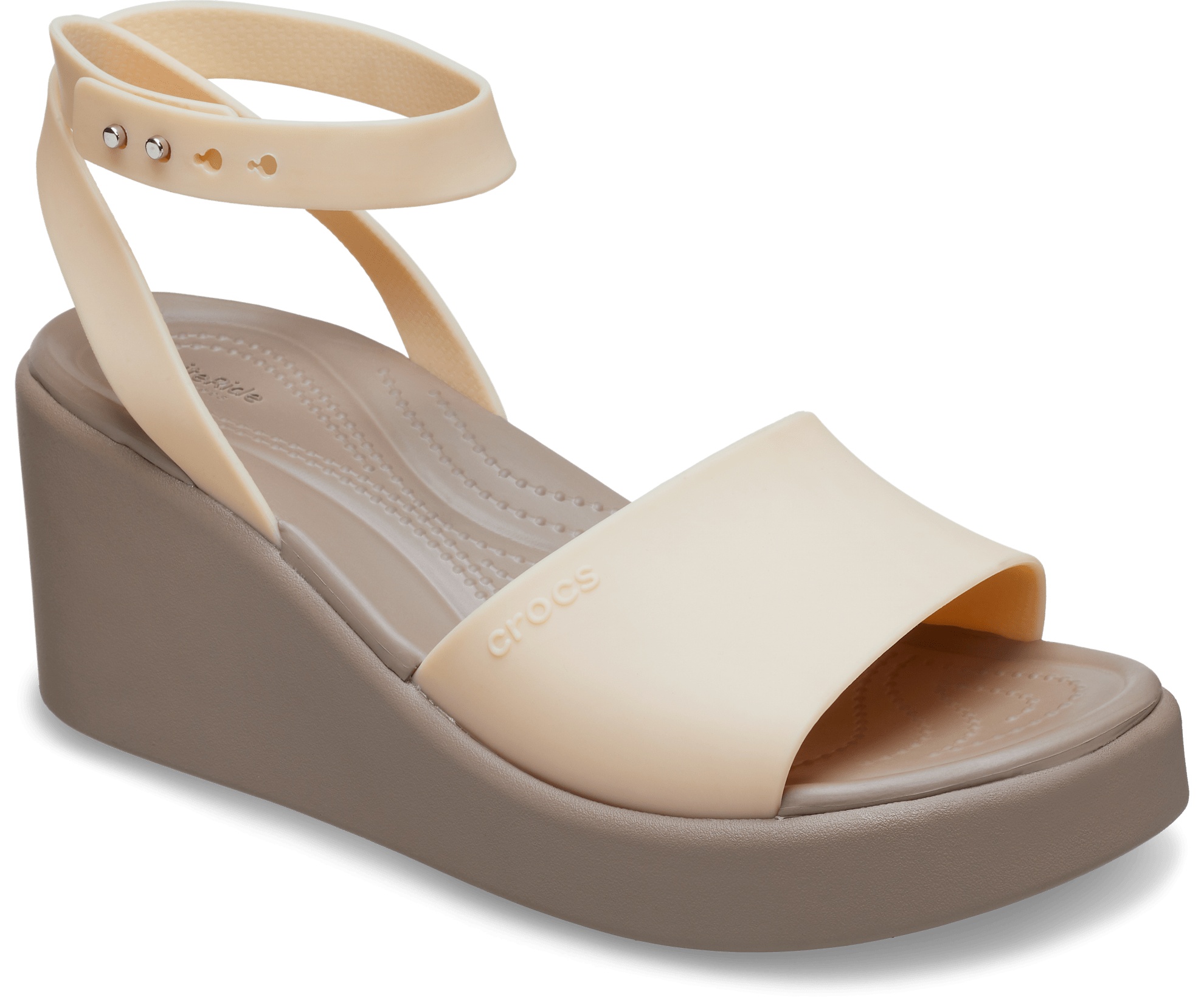 Brooklyn Ankle Strap Wedge - Sandal