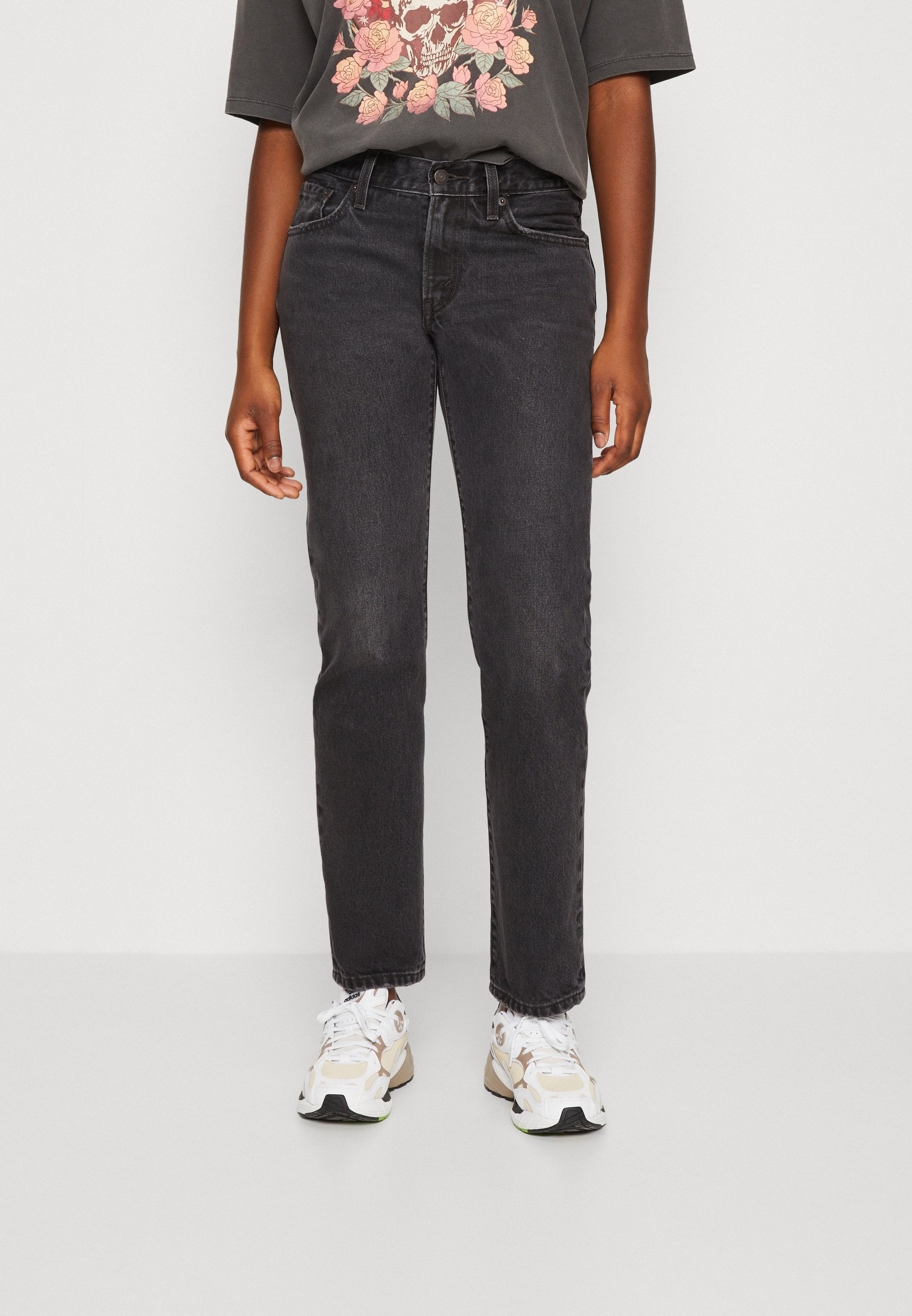 Jeans Levi's® a gamba dritta - denim nero