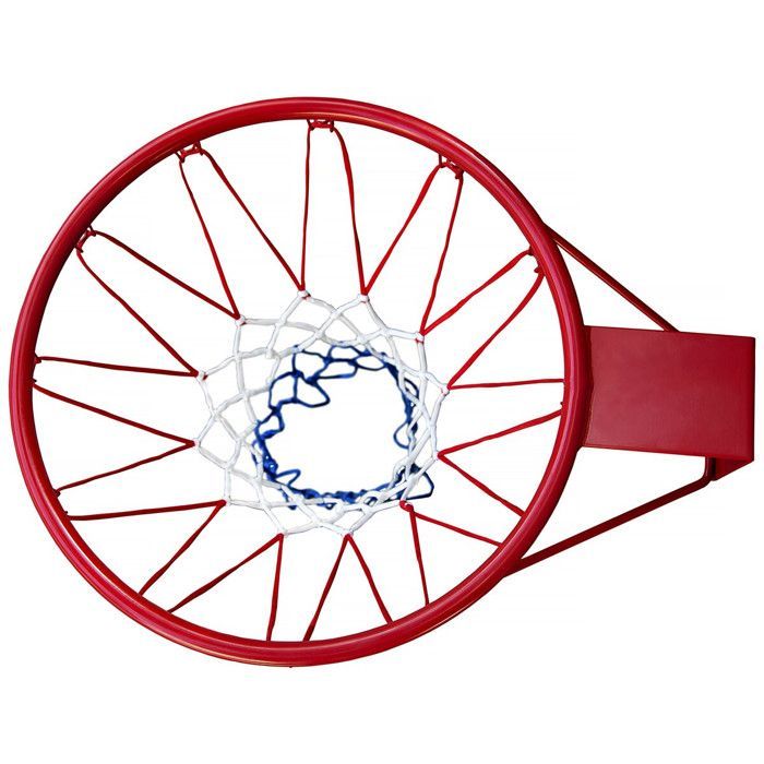 Universele basketbalring voor houten schommelset