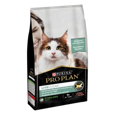 Purina Pro Plan LiveClear Sterilized Adult - Zalm