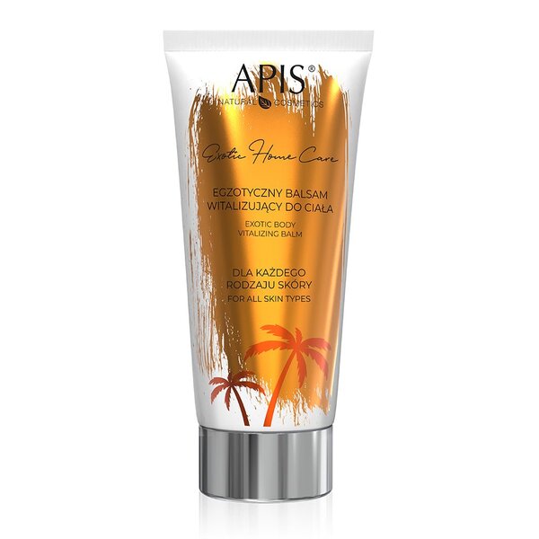 APIS Exotic Home Care - egzotiškas kūno gaivinantis balzamas 200 ml