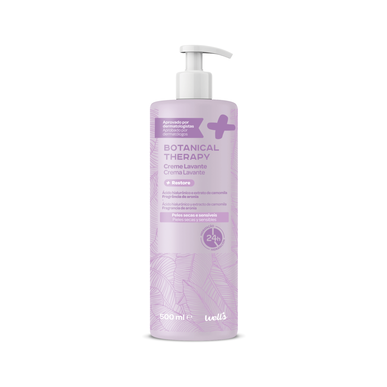 Wells Restore Botanical Therapy -puhdistusvoide 500 ml 500 ml