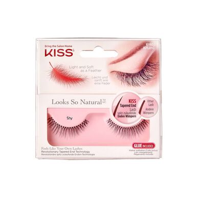 Kiss Look So Natural Lash Shy 1 un 1 un