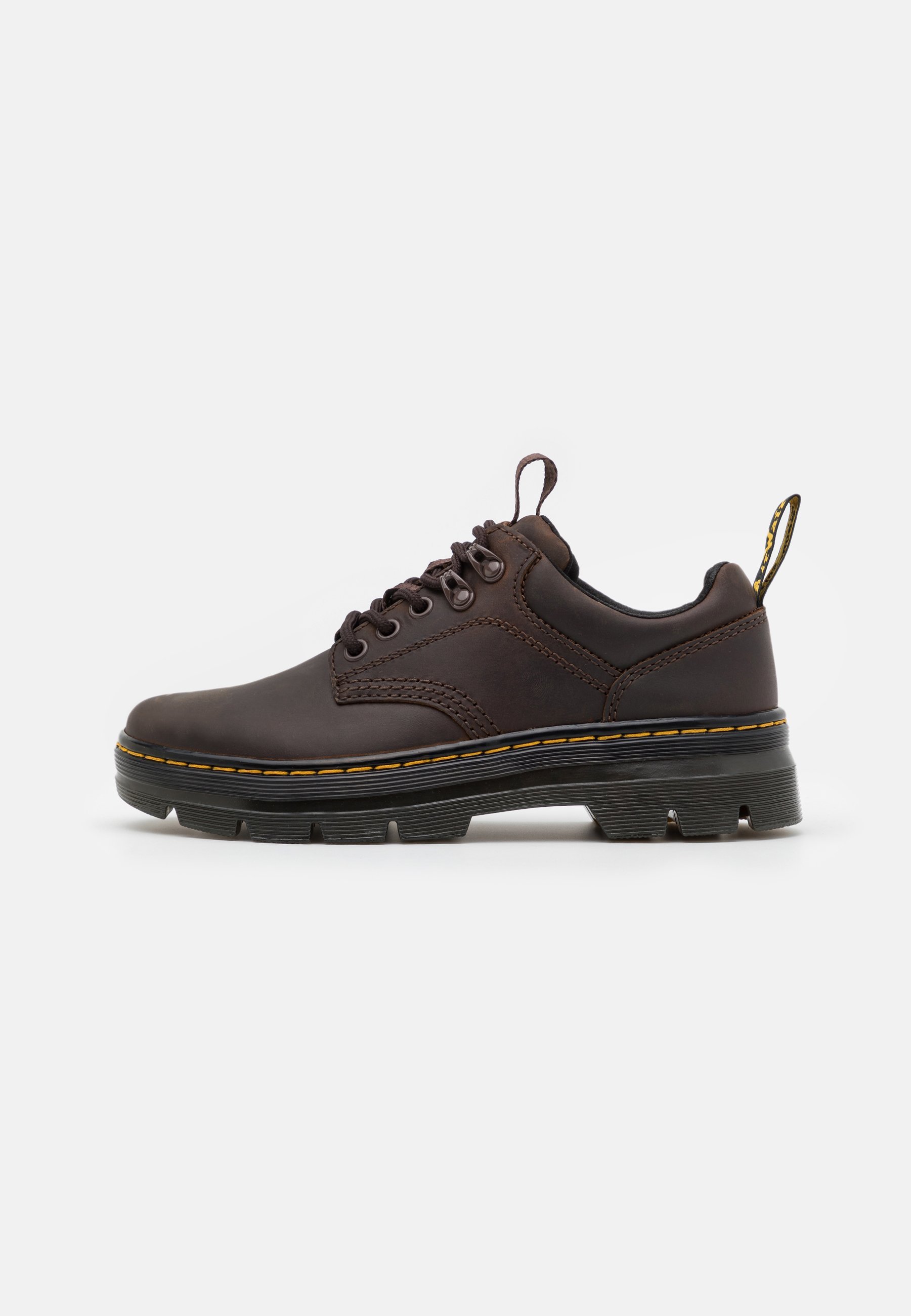 Dr. Martens REEDER UNISEX - Casual veterschoenen - donkerbruin