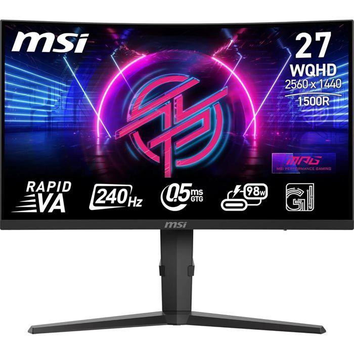 Écran Gaming - MSI - MPG 275CQRXF - 27