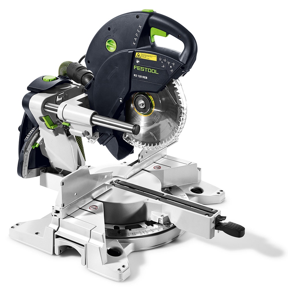 Fierăstrău circular cu mitră FESTOOL KS 120 R KAPEX 260 mm 575850