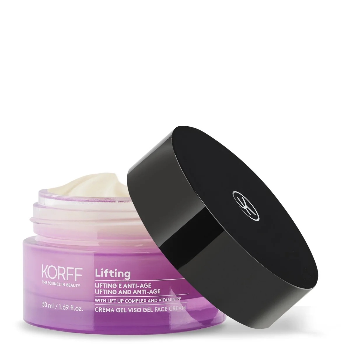 KORFF Korff Lifting crème gel voor het gezicht tegen veroudering 50 ml