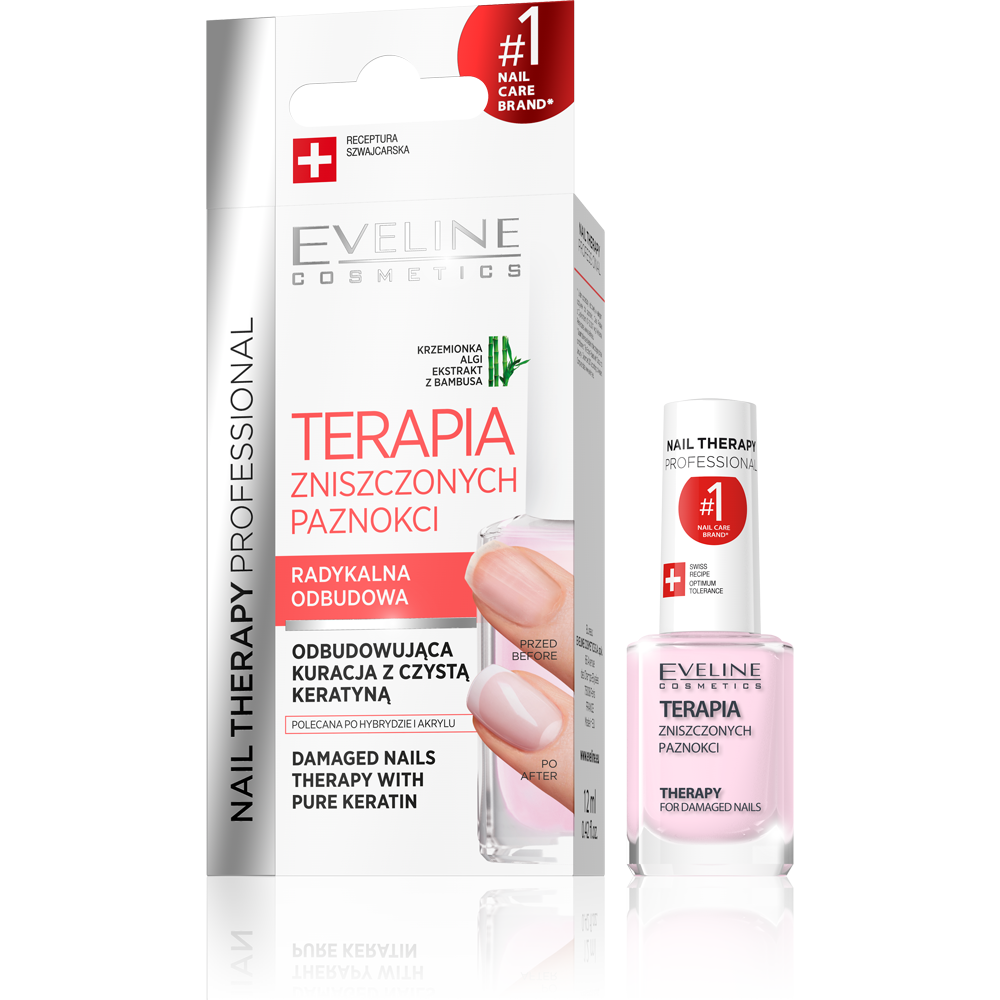 Eveline Cosmetics Nail Therapy Professional Keratin Pro
